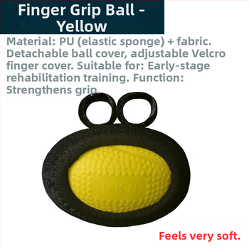 Μπαλάκι εκγύμνασης λαβής χεριού για δύναμη δακτύλων και χαλάρωση μυών — μασάζ με αιχμές, μη φουσκωτό, κατάλληλο για αθλήματα με μπάλες