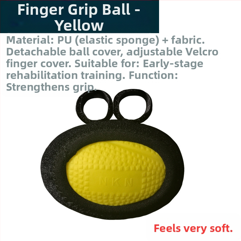 Ръчна топка за тренировка на захвата за сила на пръстите и отпускане на мускулите — масажна топка със шипове, не надуваема, подходяща за спортове с топки