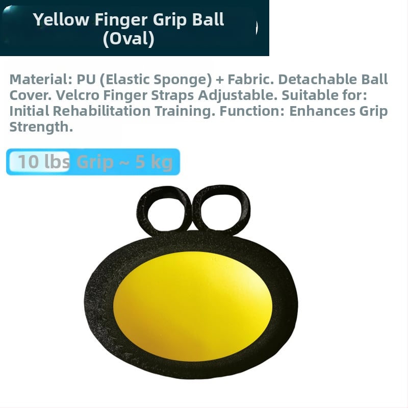 Rokas satvēriena treniņu lāpa pirkstu spēkam un muskuļu relaksācijai — ērkšķu masāžas lāpa, nav piepumpējama, piemērota bumbu spēlēm