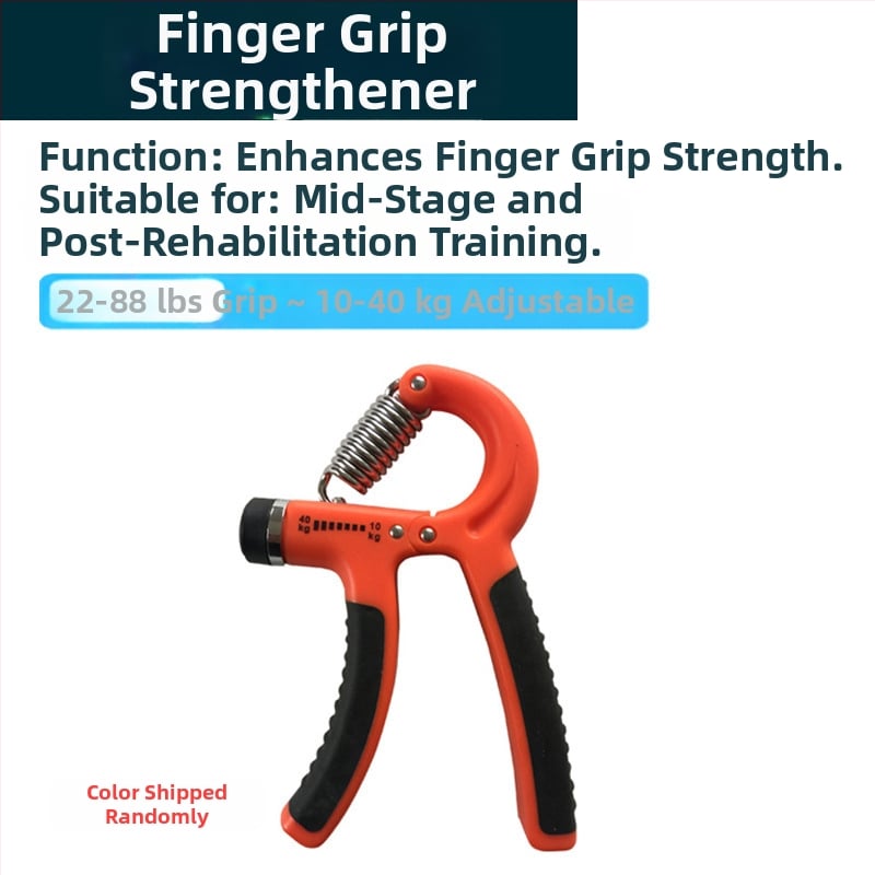 Rokas satvēriena treniņu lāpa pirkstu spēkam un muskuļu relaksācijai — ērkšķu masāžas lāpa, nav piepumpējama, piemērota bumbu spēlēm