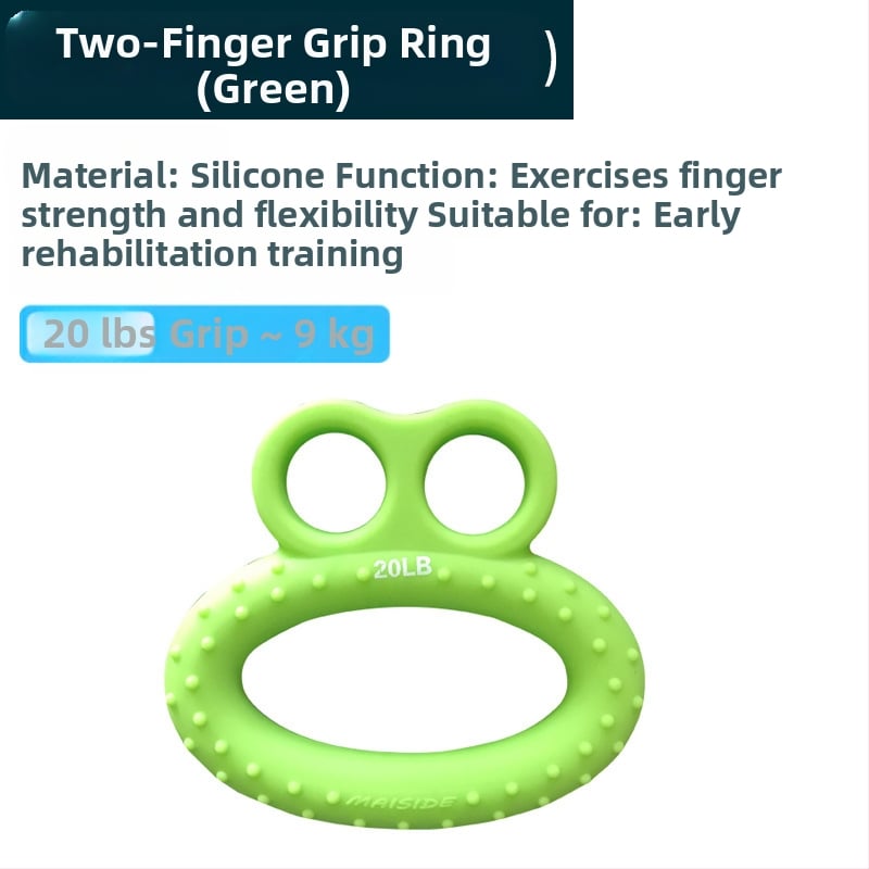 Rokas satvēriena treniņu lāpa pirkstu spēkam un muskuļu relaksācijai — ērkšķu masāžas lāpa, nav piepumpējama, piemērota bumbu spēlēm