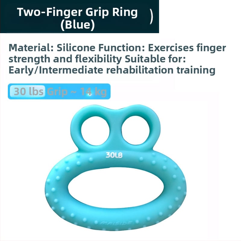 Rokas satvēriena treniņu lāpa pirkstu spēkam un muskuļu relaksācijai — ērkšķu masāžas lāpa, nav piepumpējama, piemērota bumbu spēlēm