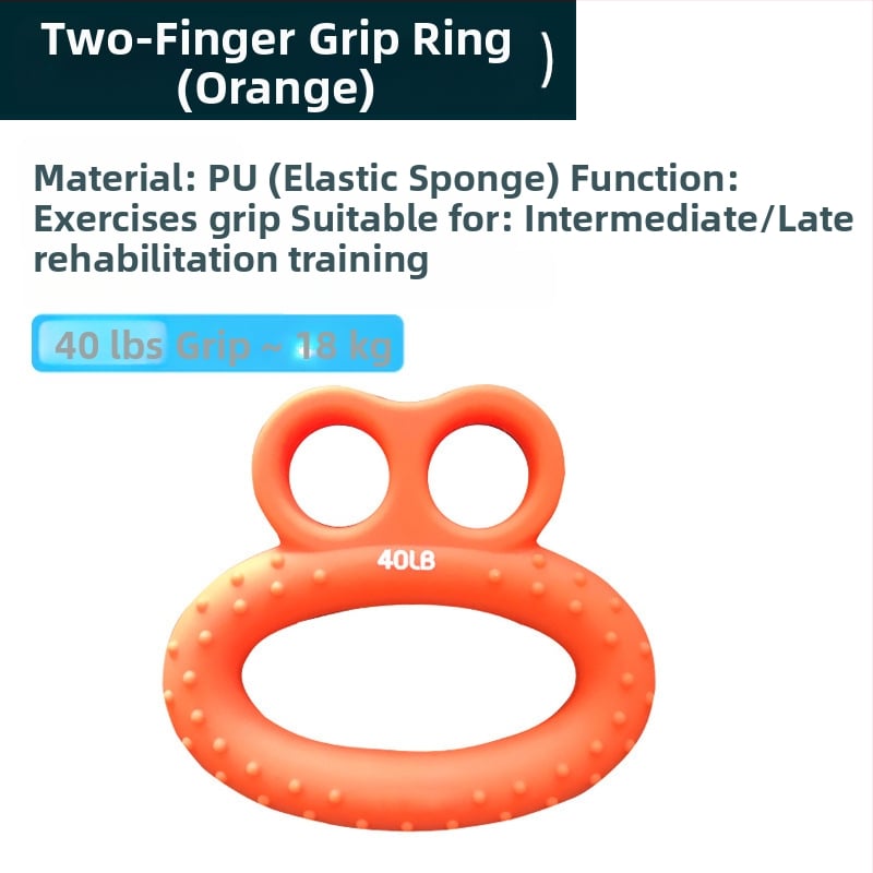 Rokas satvēriena treniņu lāpa pirkstu spēkam un muskuļu relaksācijai — ērkšķu masāžas lāpa, nav piepumpējama, piemērota bumbu spēlēm