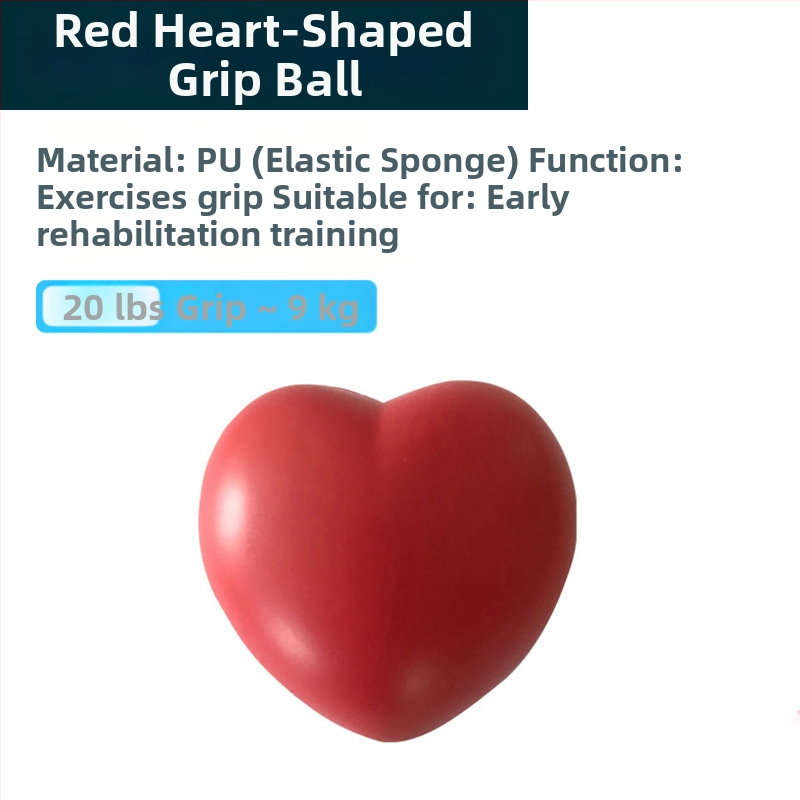 Rokas satvēriena treniņu lāpa pirkstu spēkam un muskuļu relaksācijai — ērkšķu masāžas lāpa, nav piepumpējama, piemērota bumbu spēlēm