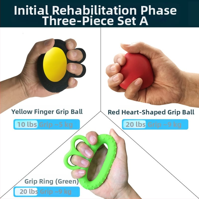 Rokas satvēriena treniņu lāpa pirkstu spēkam un muskuļu relaksācijai — ērkšķu masāžas lāpa, nav piepumpējama, piemērota bumbu spēlēm