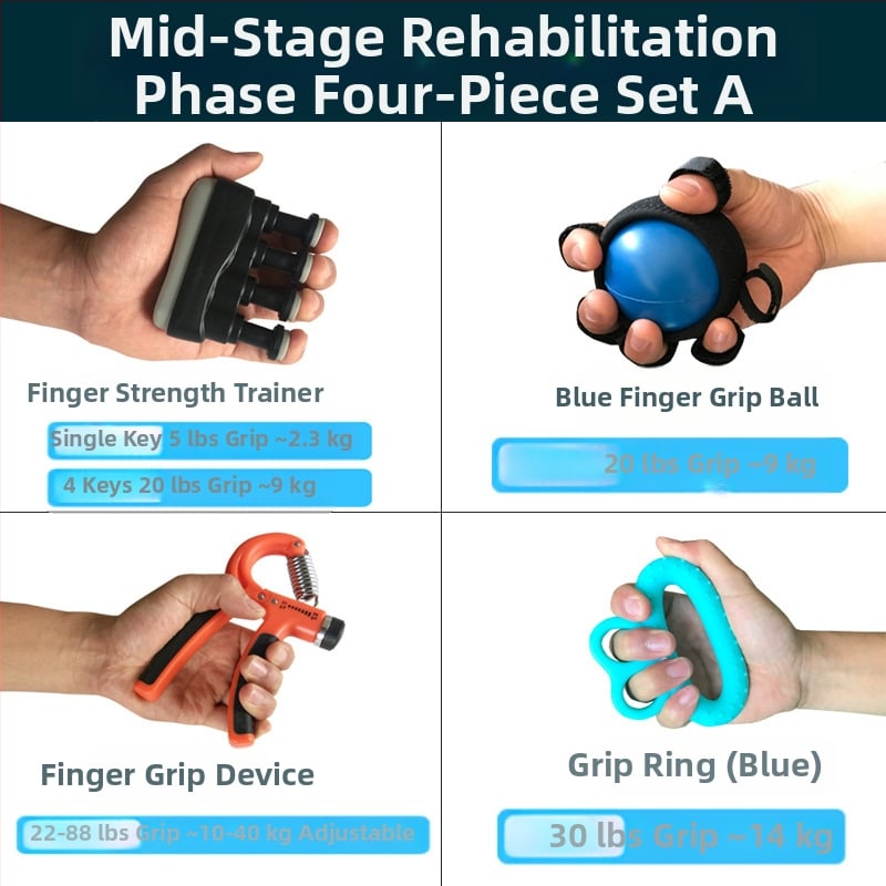Rokas satvēriena treniņu lāpa pirkstu spēkam un muskuļu relaksācijai — ērkšķu masāžas lāpa, nav piepumpējama, piemērota bumbu spēlēm