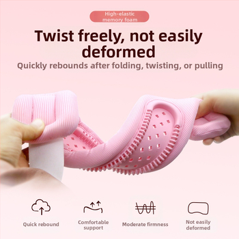 Шийна яка – силиконова, дишаща защита за шията, антиизкривяващ дизайн, за домашна употреба