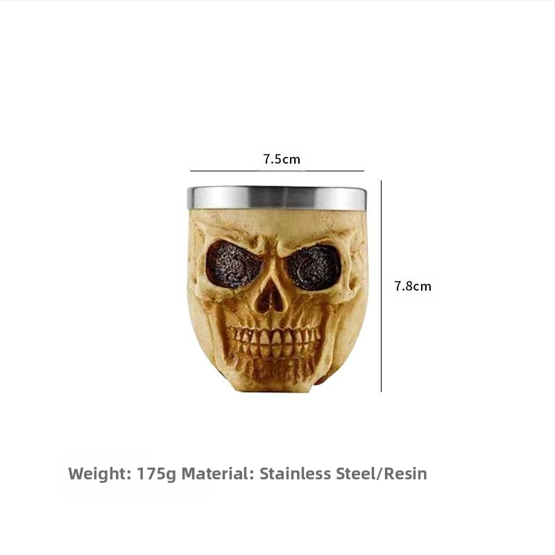 Vyrų veido valymo 2 dalių rinkinys: kaukolės formos šepetėlis su nailoninėmis šerelėmis ir putojančias dubuo, Yongba, kilmė Guangzhou