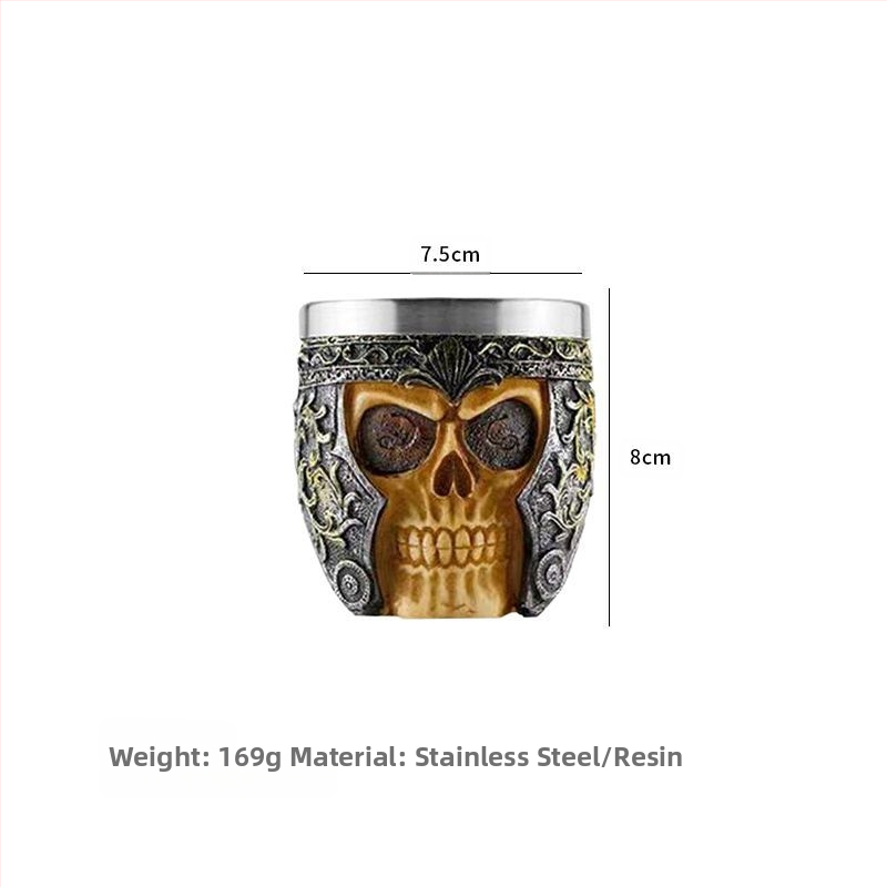 Vyrų veido valymo 2 dalių rinkinys: kaukolės formos šepetėlis su nailoninėmis šerelėmis ir putojančias dubuo, Yongba, kilmė Guangzhou