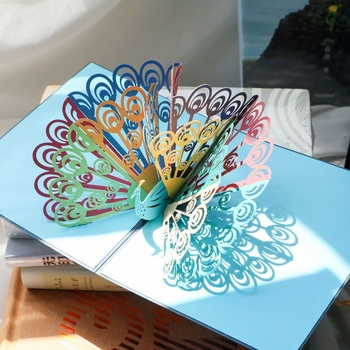 Κάρτα Γιορτής των Δασκάλων με σχέδιο μελάνι, θέμα Γενεθλίων