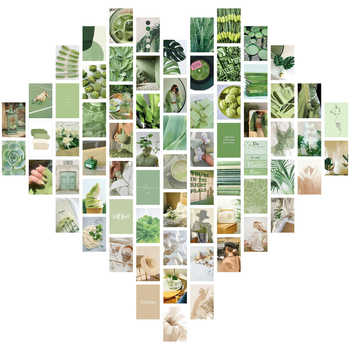 Σετ πόστερ τοίχου - χωρίς πλαίσιο, εκτυπωμένα, διακοσμητικά έργα για σαλόνι, υπνοδωμάτιο, γραφείο και άλλους χώρους - μοντέρνος μινιμαλισμός