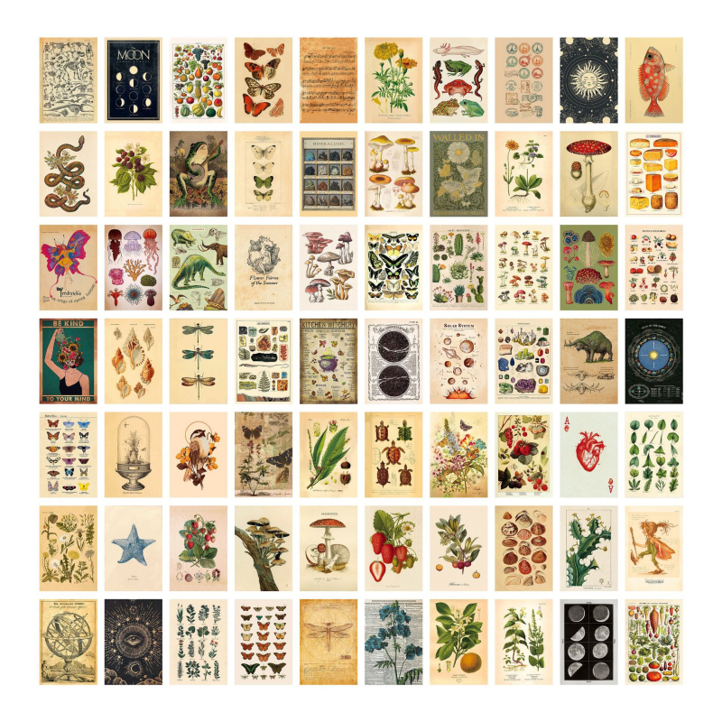 Σετ πόστερ τοίχου - χωρίς πλαίσιο, εκτυπωμένα, διακοσμητικά έργα για σαλόνι, υπνοδωμάτιο, γραφείο και άλλους χώρους - μοντέρνος μινιμαλισμός