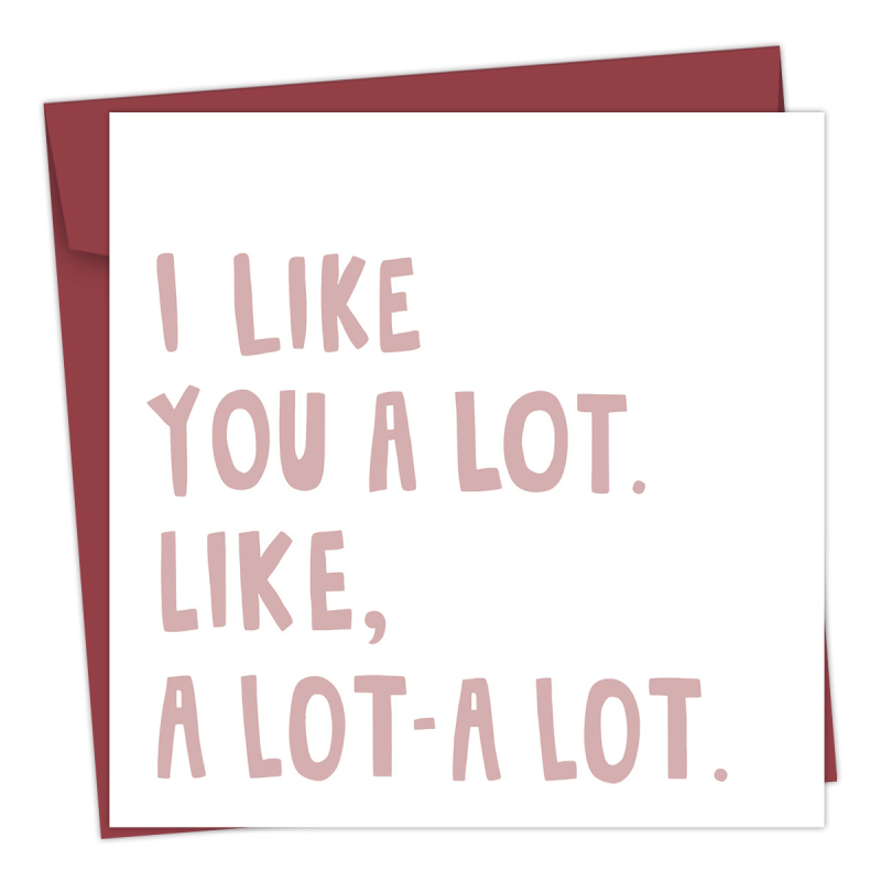 Αστεία ευχετήρια κάρτα με φάκελο от χαρτί με έγχρωμη εκτύπωση; κατάλληλη για γάμο, γενέθλια, Ημέρα του Αγίου Βαλεντίνου και άλλες περιστάσεις; απλό και μοντέρνο στυλ