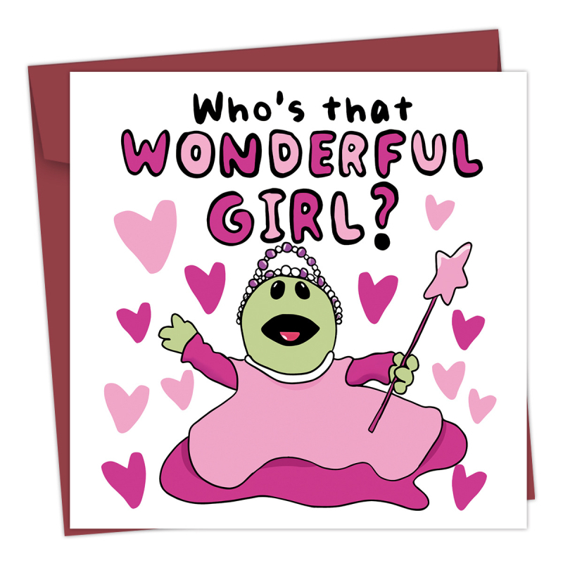 Αστεία ευχετήρια κάρτα με φάκελο от χαρτί με έγχρωμη εκτύπωση; κατάλληλη για γάμο, γενέθλια, Ημέρα του Αγίου Βαλεντίνου και άλλες περιστάσεις; απλό και μοντέρνο στυλ