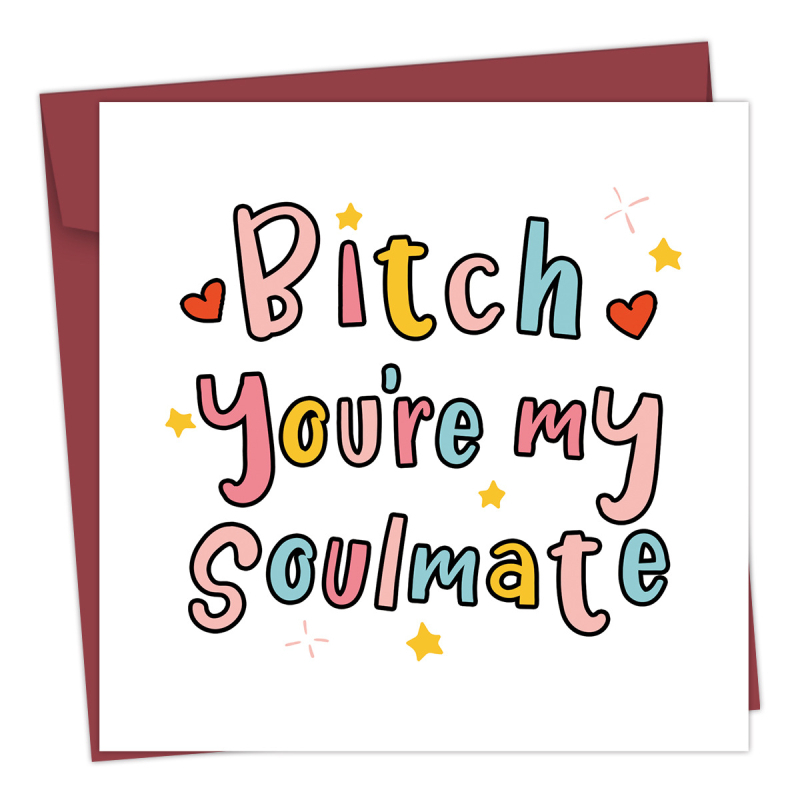 Αστεία ευχετήρια κάρτα με φάκελο от χαρτί με έγχρωμη εκτύπωση; κατάλληλη για γάμο, γενέθλια, Ημέρα του Αγίου Βαλεντίνου και άλλες περιστάσεις; απλό και μοντέρνο στυλ