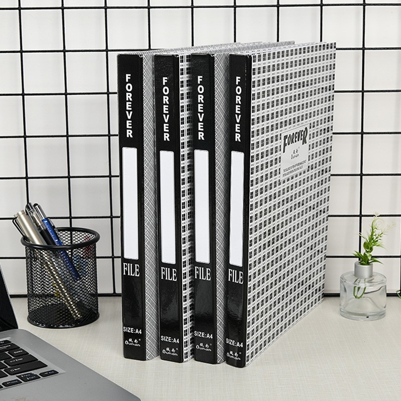 Αρχείο με Διπλό Σφιγκτήρα, Χαρτόνι για Έγγραφα A4, Πάχος Πλάκας 2.5 mm, Μάρκα Lidemei, Μοντέλα 502/512/201/612/511/553/554/611