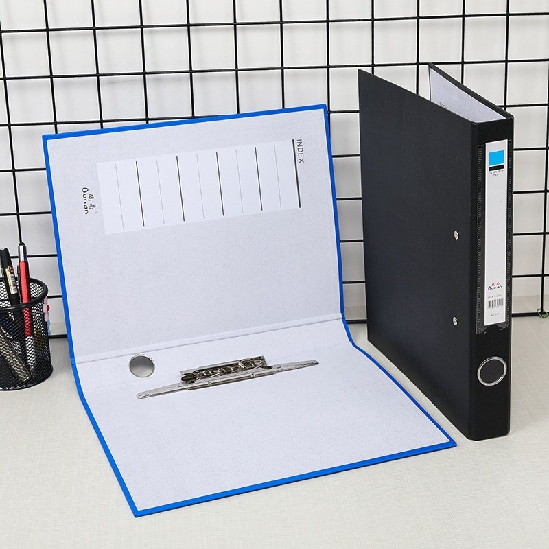 Αρχείο με Διπλό Σφιγκτήρα, Χαρτόνι για Έγγραφα A4, Πάχος Πλάκας 2.5 mm, Μάρκα Lidemei, Μοντέλα 502/512/201/612/511/553/554/611