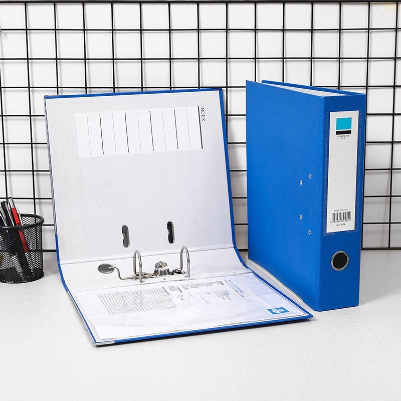 Αρχείο με Διπλό Σφιγκτήρα, Χαρτόνι για Έγγραφα A4, Πάχος Πλάκας 2.5 mm, Μάρκα Lidemei, Μοντέλα 502/512/201/612/511/553/554/611