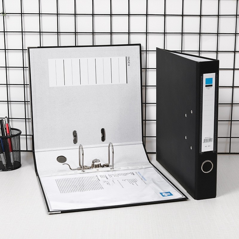 Αρχείο με Διπλό Σφιγκτήρα, Χαρτόνι για Έγγραφα A4, Πάχος Πλάκας 2.5 mm, Μάρκα Lidemei, Μοντέλα 502/512/201/612/511/553/554/611