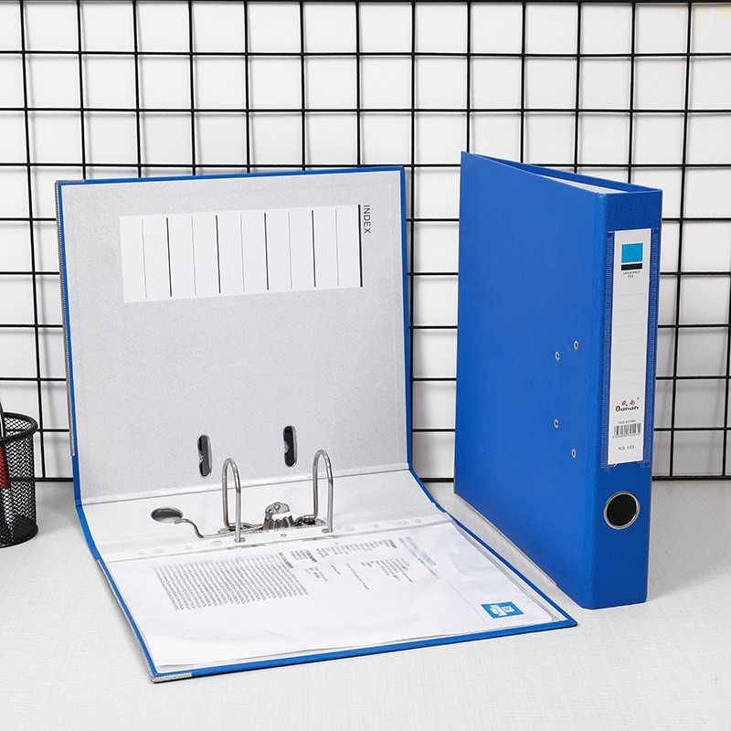 Αρχείο με Διπλό Σφιγκτήρα, Χαρτόνι για Έγγραφα A4, Πάχος Πλάκας 2.5 mm, Μάρκα Lidemei, Μοντέλα 502/512/201/612/511/553/554/611