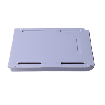 Κρυφός οργανωτής γραφείου κάτω από το γραφείο με κόλλα χωρίς διάτρηση, PP πλαστικό για έγγραφα, γραφικές ύλες και μικροαντικείμενα