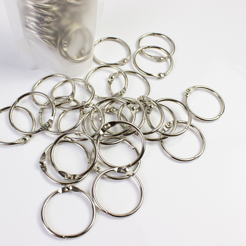 Μεταλλικό δαχτυλίδι βιβλιοδεσίας για δέσιμο εγγράφων από Easy to apply