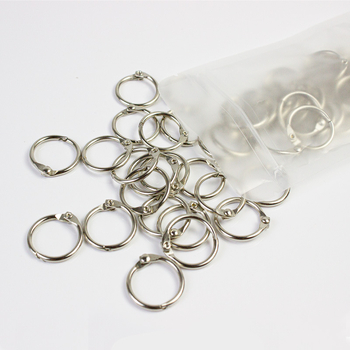 Μεταλλικό δαχτυλίδι βιβλιοδεσίας για δέσιμο εγγράφων από Easy to apply