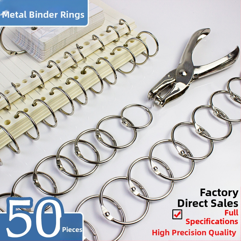 Μεταλλικό δαχτυλίδι βιβλιοδεσίας για δέσιμο εγγράφων από Easy to apply