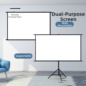 Φορητή HD οθόνη προβολής με βάση δαπέδου – μοντέλο Bracket Curtain; βάρος 3.5 kg; μάρκα MICMOTO / Mi Xi Magic Throw; δυνατότητα ιδιωτικής ετικέτας