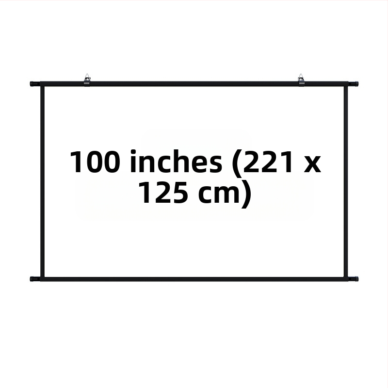 Φορητή HD οθόνη προβολής με βάση δαπέδου – μοντέλο Bracket Curtain; βάρος 3.5 kg; μάρκα MICMOTO / Mi Xi Magic Throw; δυνατότητα ιδιωτικής ετικέτας