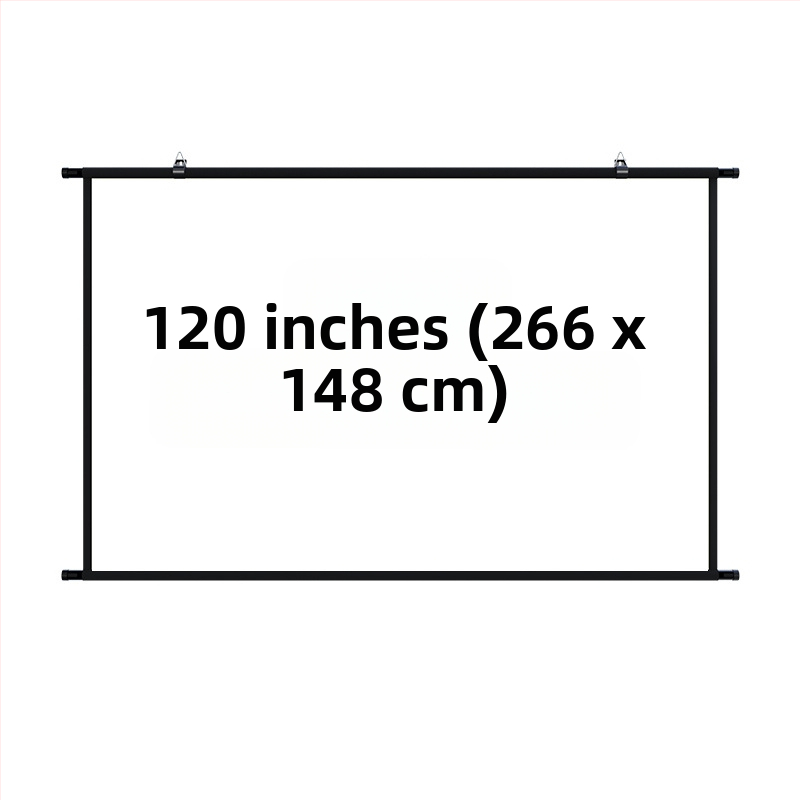 Φορητή HD οθόνη προβολής με βάση δαπέδου – μοντέλο Bracket Curtain; βάρος 3.5 kg; μάρκα MICMOTO / Mi Xi Magic Throw; δυνατότητα ιδιωτικής ετικέτας