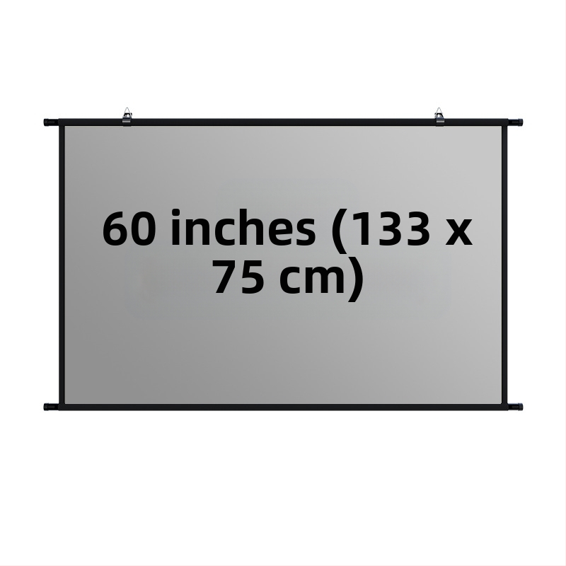 Φορητή HD οθόνη προβολής με βάση δαπέδου – μοντέλο Bracket Curtain; βάρος 3.5 kg; μάρκα MICMOTO / Mi Xi Magic Throw; δυνατότητα ιδιωτικής ετικέτας