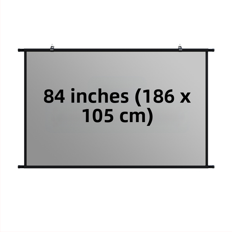 Φορητή HD οθόνη προβολής με βάση δαπέδου – μοντέλο Bracket Curtain; βάρος 3.5 kg; μάρκα MICMOTO / Mi Xi Magic Throw; δυνατότητα ιδιωτικής ετικέτας