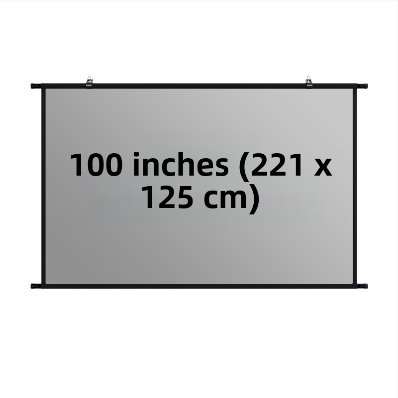 Φορητή HD οθόνη προβολής με βάση δαπέδου – μοντέλο Bracket Curtain; βάρος 3.5 kg; μάρκα MICMOTO / Mi Xi Magic Throw; δυνατότητα ιδιωτικής ετικέτας