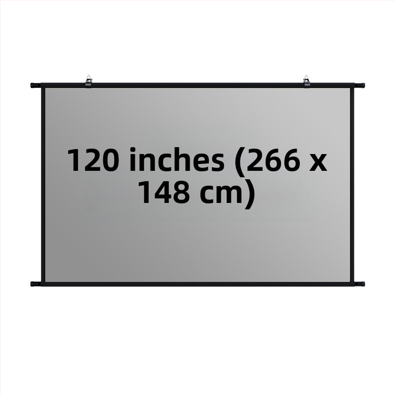 Φορητή HD οθόνη προβολής με βάση δαπέδου – μοντέλο Bracket Curtain; βάρος 3.5 kg; μάρκα MICMOTO / Mi Xi Magic Throw; δυνατότητα ιδιωτικής ετικέτας