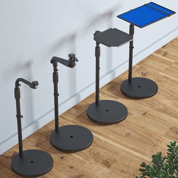 Δάπεδη βάση προβολέα για οικιακή χρήση, τηλεσκοπικό ύψος 85-140 εκ., μοντέλο K14, φορτίο 3 kg, μάρκα Hongye