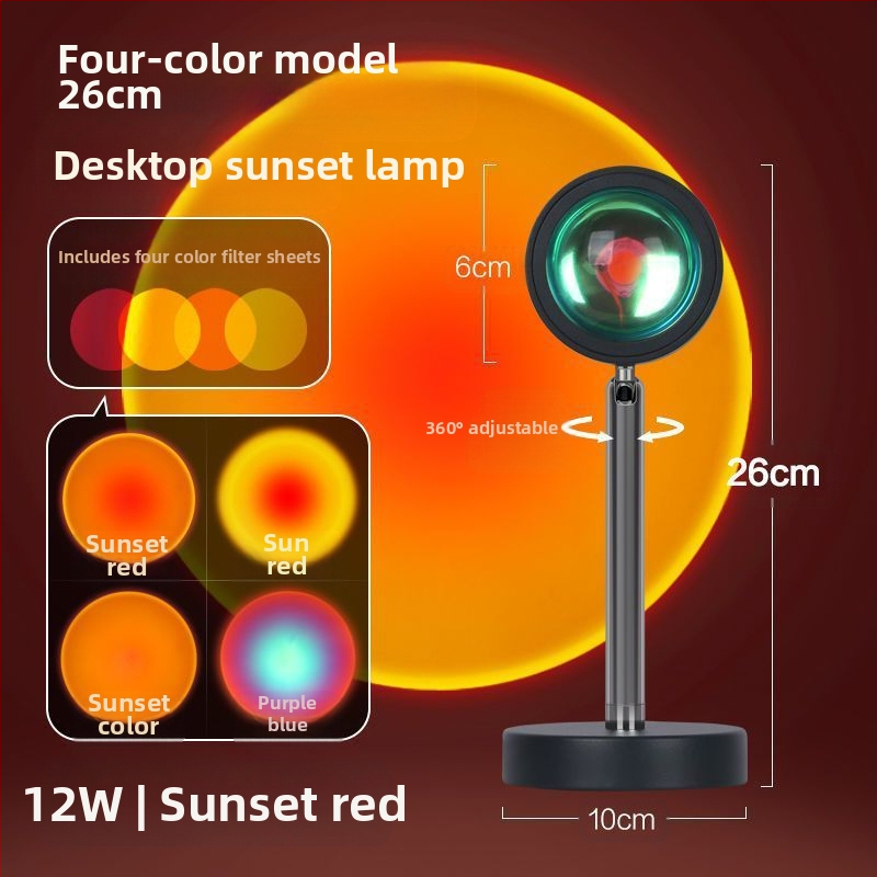 Naktinė lemputė su stiklo gaubteliu, įmontuota baterija, DIY funkcija, paprastas modernus geometrinis 3D dizainas, įtampa iki 36V