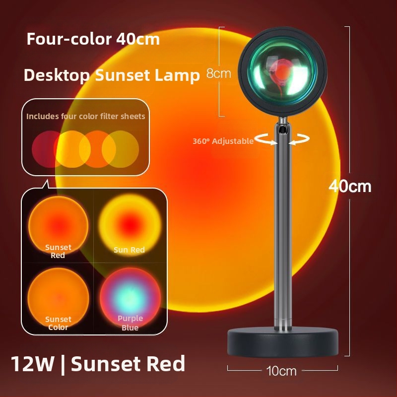Naktinė lemputė su stiklo gaubteliu, įmontuota baterija, DIY funkcija, paprastas modernus geometrinis 3D dizainas, įtampa iki 36V