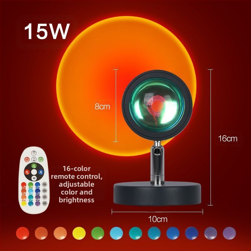 Naktinė lemputė su stiklo gaubteliu, įmontuota baterija, DIY funkcija, paprastas modernus geometrinis 3D dizainas, įtampa iki 36V