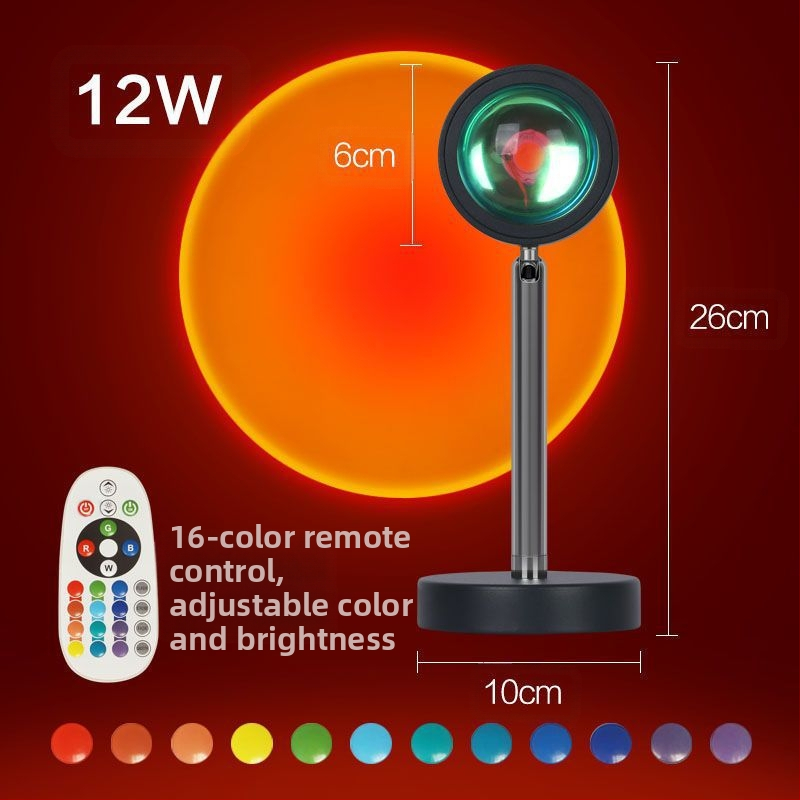 Naktinė lemputė su stiklo gaubteliu, įmontuota baterija, DIY funkcija, paprastas modernus geometrinis 3D dizainas, įtampa iki 36V