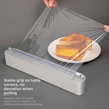 ABS magnetinis maisto kokybės plėvelės pjaustytuvas namų virtuvei