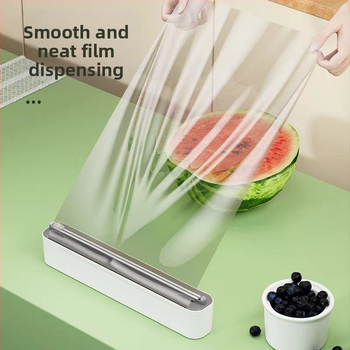 ABS magnetinis maisto kokybės plėvelės pjaustytuvas namų virtuvei