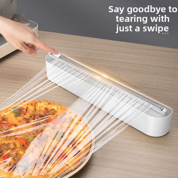 ABS magnetinis maisto kokybės plėvelės pjaustytuvas namų virtuvei