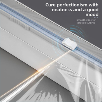 ABS magnetinis maisto kokybės plėvelės pjaustytuvas namų virtuvei