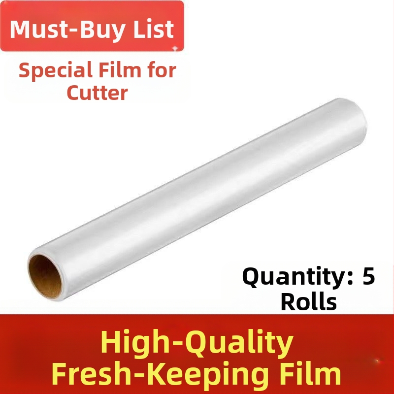 ABS magnetinis maisto kokybės plėvelės pjaustytuvas namų virtuvei