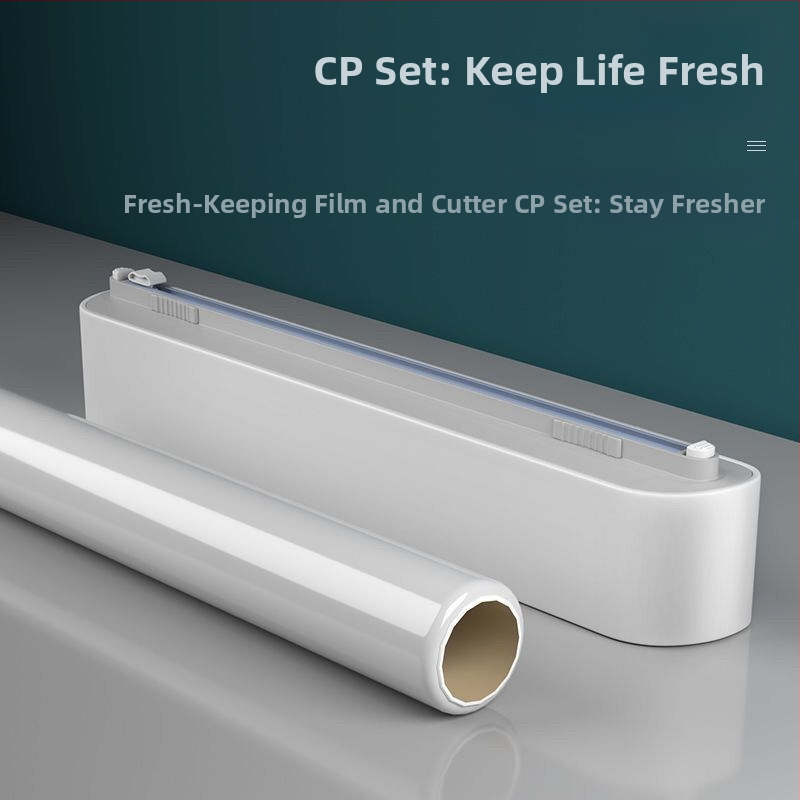 ABS magnetinis maisto kokybės plėvelės pjaustytuvas namų virtuvei