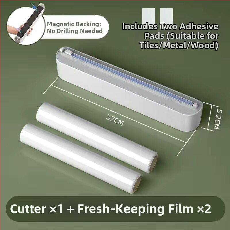 ABS magnetinis maisto kokybės plėvelės pjaustytuvas namų virtuvei