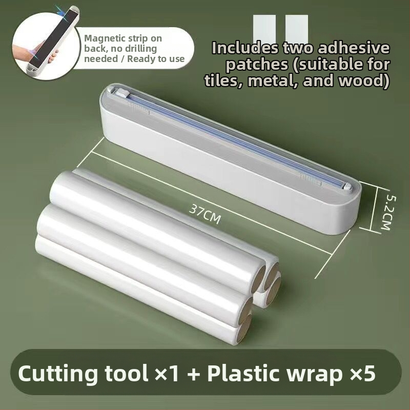 ABS magnetinis maisto kokybės plėvelės pjaustytuvas namų virtuvei