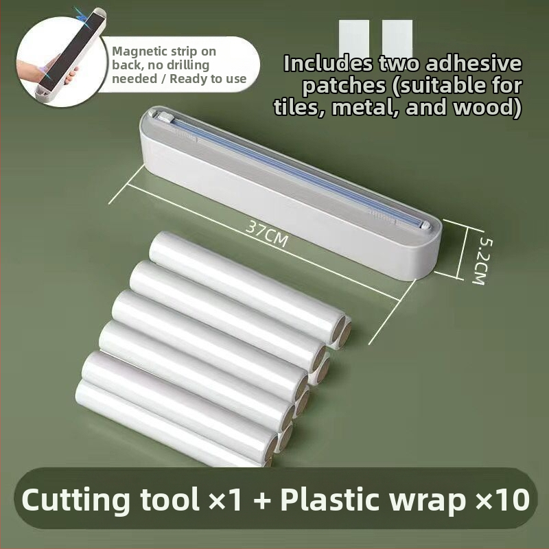 ABS magnetinis maisto kokybės plėvelės pjaustytuvas namų virtuvei