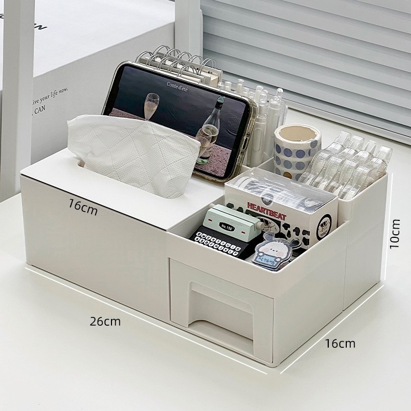 Rašiklių organizatorius su pasukamu laikikliu, kvadratinė forma, modelis 985, medžiaga: šilkinė gėlė, tinkamas kaip dovana naujajam namui